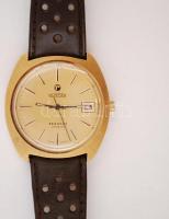 cca 1970 Roamer Searock karóra. Naptárral, szép, működőképes állapotban, / Watch with calendar. Work...