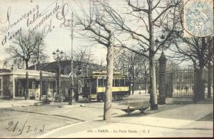 Paris Le Porte Dorée