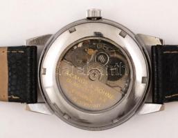 Arthur Lange & Söhne jó minőségű replika automata karóra, naptárral,  másodperc mutatóval, bőr s...