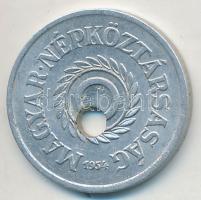 1954. 2f Al lyukasztási verethibával T:2