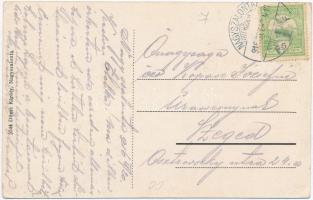 Nagyszalonta, Salonta; Váradi utca, zsinagóga, Döme Károly kiadása / synagogue