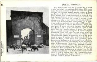 Firenze, Florence; Porta Romana / gate