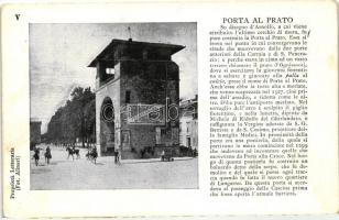 Firenze, Florence; Porta al Prato / gate