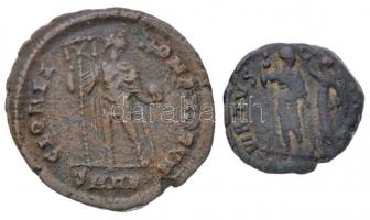 Római Birodalom / Heraclea / Arcadius 392-395. Maiorina Cu (5,44g) + Antiokheia / Arcadius 395-401. ...