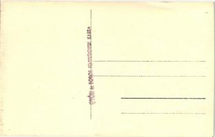 Kassa, Kosice; Belvárosi kis utca, a felvételt készítették Győri és Boros Fényképészek / Downtown st...