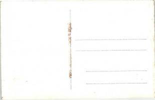 Kassa, Kosice; Belvárosi ház lépcsője, a felvételt készítették Győri és Boros Fényképészek / Downtow...