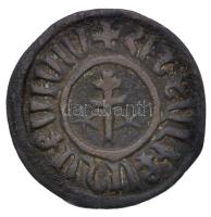 Örményország 1199-1226. Bronzpénz "I. Leó" (5,93g/28mm)) T:2-,3
Armenia 1199-1226. Bronze...