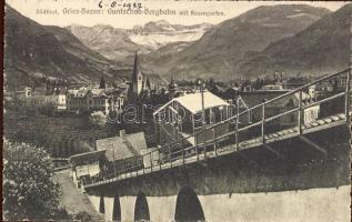 Bozen Cog-rail train