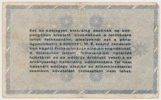 1932-1946. 10db-os pengő és adópentő tétel vegyes címletekkel, három bankjegyen "MNB" bély...