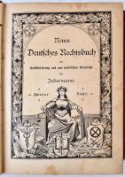 Neues Deutsches Rechtsbuch zur Selbstbelehrung und zum praktischen Gebrauche für Jedermann. Zweiter ...