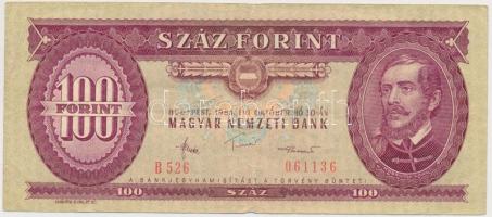 1969-2007. 10db-os vegyes magyar bankjegy tétel, 10Ft-200Ft közötti címletekkel T:III