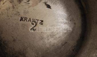 Fém kiöntő Krantz jelzéssel, m: 13 cm