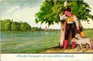 Álmodó Tisza part, szívem lelkem odahajt..., Hungarian folklore