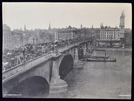 32 Permanent Photographic Views of London. The P. & G. series. Parkins & Gotto. 32 fekete-fe...