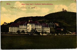 Most, Brüx; Kaiser Franz Josef I. Jubilaums-Bezirkswaisenhaus / Jubilee District Orphanage (Rb)