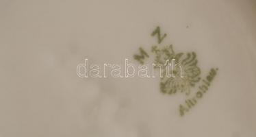 Altrohlau (MZ) első világháborús emlék kancsó (Wilhelm II, Franz Josef I képével), matricás, kopott ...