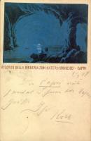 1897 Capri with the ad of the pub Zum Kater Hiddigeigei