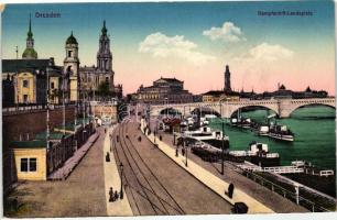 Dresden, Dampfschiff-Landeplatz