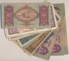 1932-1946. 30db-os vegyes pengőtétel, 10P-1.000.000.000P T:III,III-