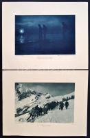 1915 Az Érdekes Ujság háborús albuma. 1 füzet. Szerk. Kabos Ede. Bp., [1915], Légrády Testvérek. 12 ...