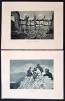 1915 Az Érdekes Ujság háborús albuma. 1 füzet. Szerk. Kabos Ede. Bp., [1915], Légrády Testvérek. 12 ...