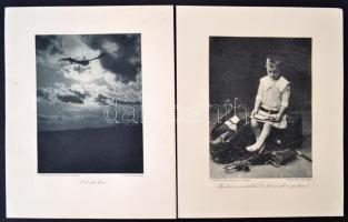 1915 Az Érdekes Ujság háborús albuma. 2 füzet. Szerk. Kabos Ede. Bp., [1915], Légrády Testvérek. 11 ...