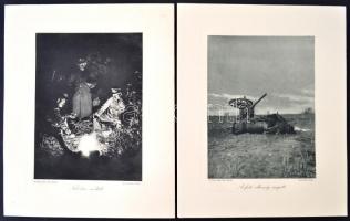 1915 Az Érdekes Ujság háborús albuma. 3 füzet. Szerk. Kabos Ede. Bp., [1915], Légrády Testvérek. 12 ...