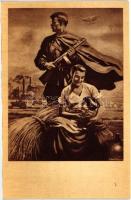 9 db MODERN használatlan magyar katonai lap; Néphadsereg  / 9 modern unused Hungarian military, Magy...