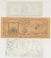 DN 9db-os vegyes játékpénz tétel, közte névérték nélküli "Rodolfo" T:II,II-
ND 9pcs of ga...