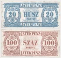 DN 9db-os vegyes játékpénz tétel, közte névérték nélküli "Rodolfo" T:II,II-
ND 9pcs of ga...