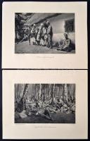 1915-16 Az Érdekes Ujság háborús albuma. 7 füzet. Szerk. Kabos Ede. Bp. , Légrády Testvérek. 1 képpe...