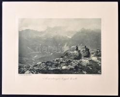 1915-16 Az Érdekes Ujság háborús albuma.  9. füzet. Szerk. Kabos Ede. Bp. , Légrády Testvérek. 12 ké...