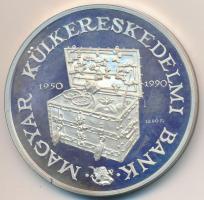 Lebó Ferenc (1960-) 1990. "40 éves a Magyar Külkereskedelmi Bank 1950-1990 / Hungarian Foreign ...