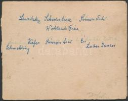 cca 1900-1910 Focicsapat régen, kartonra ragasztott fotó körbevágva, 10x13 cm