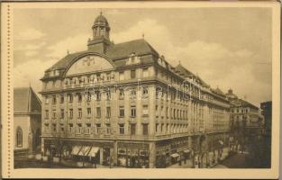 1931 a Budapest V. Kegyes Tanítórendi Gimnázium - képeslapfüzet 32 lappal