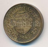 1947. 2f vörösréz, rozettás T:1
Adamo F1