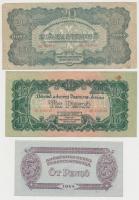 1944. 1P-20P (10x) "A Vörös Hadsereg Parancsnoksága" T:III