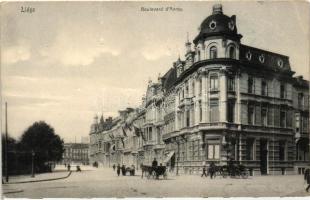 22 db RÉGI képeslap vegyes minőségben, magyar és külföldi városképes, üdvözlő, művész / 22 old postc...