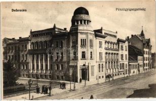 Debrecen, Pénzügyigazgatóság, kiadja Aczél Henrik