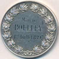 Franciaország 1897. "Cours Ste Geneviéve / Marie Boulley, 1897. július 1." Ag kitüntető ér...
