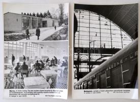 "Amire 50 éve büszkék voltunk..." Vegyes MTI  fotó tétel a 60-as évekből, érdekes kortörté...