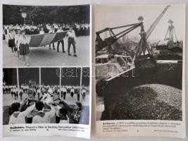 "Amire 50 éve büszkék voltunk..." Vegyes MTI  fotó tétel a 60-as évekből, érdekes kortörté...