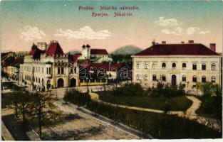 Eperjes, Presov; Jókai tér / square (EK)