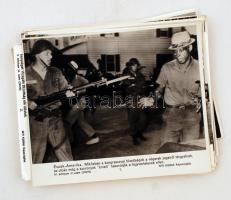 cca 1960-70 Amikor forrong a világ.  Tüntetések, sztrájkok, felkelések, MTI fotók a világ minden táj...