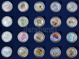 Amerikai Egyesült Államok 2010- 1/4$ Cu-Ni "Amerika Gyönyörű Nemzeti Parkjai Negyed Dolláros So...