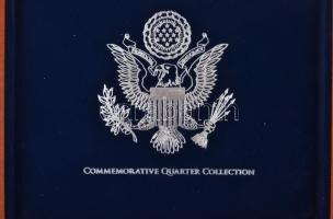 Amerikai Egyesült Államok 2010- 1/4$ Cu-Ni "Amerika Gyönyörű Nemzeti Parkjai Negyed Dolláros So...