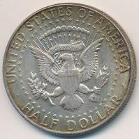 Amerikai Egyesült Államok 1964. 1/2$ Ag "Kennedy" T:1-,2 patina USA 1964. 1/2 Dollars Ag &...