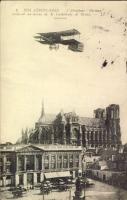 Reims with airplane