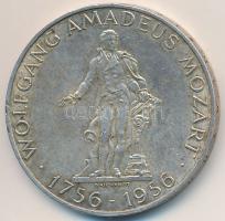 Ausztria 1956. 25Sch Ag "Mozart" T:2 kis patina Austria 1956. 25 Schilling Ag "Mozart...