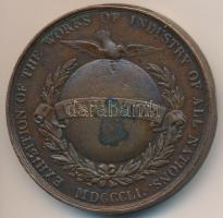 Nagy-Britannia 1851. "Albert herceg / A Nemzetközi Ipar Termékeinek Kiállítása MDCCCLI" Br...